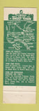 Matchbook Cover - Knotts Berry Farm Buena Park CA