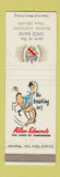 Matchbook Cover - Allen Edmonds Shoes Shoe Bank Belgium WI WEAR