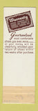 Matchbook Cover - Allen Edmonds Shoes Shoe Bank Belgium WI WEAR