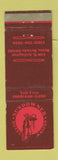 Matchbook Cover - Sundowner Hotel Casino Reno NV