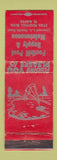 Matchbook Cover - Foothill Pool and Supply Los Angeles? Girlie WEAR