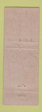 Matchbook Cover - Steve's Free Beach WEAR