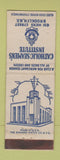 Matchbook Cover - Catholic Seamen's Institute Brooklyn NY