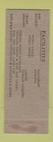 Matchbook Cover - Catholic Seamen's Institute Brooklyn NY
