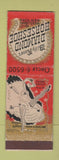 Matchbook Cover - Billy Rose's Diamond Horseshoe New York City girlie