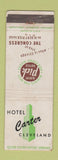 Matchbook Cover - Hotel Carter Cleveland OH Albert Pick WEAR