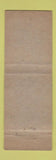 Matchbook Cover - Elks Lodge Kittanning PA