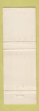Matchbook Cover - Hillside Snack Bar Rochester MA
