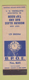 Matchbook Cover - Elks Lodge Plattsburg NY low phone #