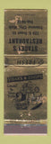 Matchbook Cover - Stacey's Restaurant Traverse City MI WEAR