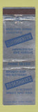 Matchbook Cover - Rosenhain's Restaurant Miami Beach FL WEAR