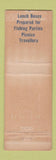 Matchbook Cover - Rosenhain's Restaurant Miami Beach FL WEAR