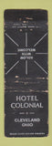 Matchbook Cover - Hotel Colonial Cleveland OH WORN