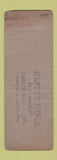 Matchbook Cover - Hotel Colonial Cleveland OH WORN