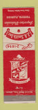 Matchbook Cover - JA Smith Tampa FL Importers Wholesales WEAR