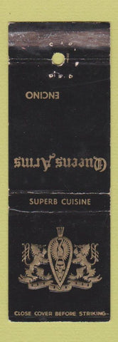 Matchbook Cover - Queens Arms Encino CA WEAR