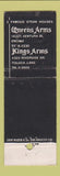 Matchbook Cover - Queens Arms Encino CA WEAR