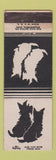 Matchbook Cover - Ohio Match Scotty Dogs For Safety