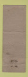 Matchbook Cover - Phil & Casey's Airport Cafe Los Angeles CA WORN