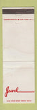 Matchbook Cover - Jewel Food Stores WEAR