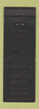 Matchbook Cover - Arroya Motel Harlingen TX