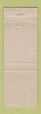 Matchbook Cover - Arroya Motel Harlingen TX