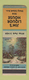 Matchbook Cover - Jim's Liquor House Chicago IL WORN