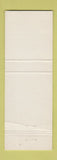Matchbook Cover - Harvey House Motel Tecumseh MI WEAR