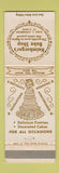 Matchbook Cover - Heimburger's Bake Shop St Louis MO