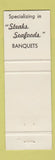 Matchbook Cover - Cox's Bar Elysburg PA