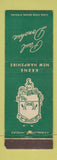 Matchbook Cover - Paul Donohue Keene NH DD Bean catering