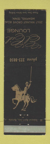 Matchbook Cover - El Cid Lounge Memphis TN WEAR