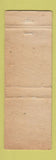 Matchbook Cover - Meal a Minit Restaurant New Orleans LA Indianapolis IN WORN
