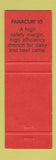 Matchbook Cover - Panacur 10 Quadmorphic Anthelmintic New Zealand Cooper