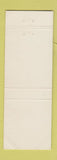 Matchbook Cover - Eldorado Toro Lounge Fort Collins Colorado