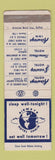 Matchbook Cover - Airways Hotels Buffalo NY Syracuse WEAR