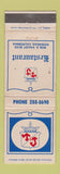 Matchbook Cover - TJ Restaurant Rosemead CA