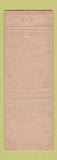 Matchbook Cover - Ocean Terrace Apartments Hollywood by the Sea FL WORN