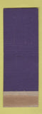 Matchbook Cover - Elks Lodge Porterville CA