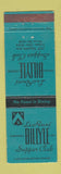 Matchbook Cover - Le Roux's Billyle Supper Club Toledo OH WEAR