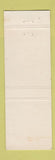 Matchbook Cover - Le Roux's Billyle Supper Club Toledo OH WEAR
