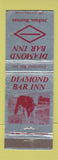Matchbook Cover - Diamond Bar Inn Jackson MT WEAR