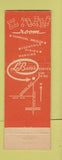 Matchbook Cover - LaBate's Denver Colorado restaurant WORN