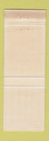 Matchbook Cover - Aula's Restaurant Nogales AZ hamburgers WEAR