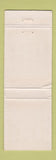 Matchbook Cover - Charcoal Steak House Indianapolis IN WORN
