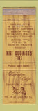 Matchbook Cover - The Redwood Inn Kdanville Kankakee IL WEAR