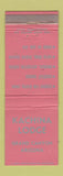 Matchbook Cover - Kachina Lodge Grand Canyon AZ WEAR