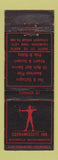Matchbook Cover - Coonamessett Inn Hatchville MA Indian