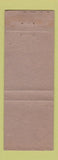 Matchbook Cover - Coonamessett Inn Hatchville MA Indian