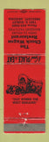 Matchbook Cover - The Chuck Wagon Restaurant Prescott AZ WEAR